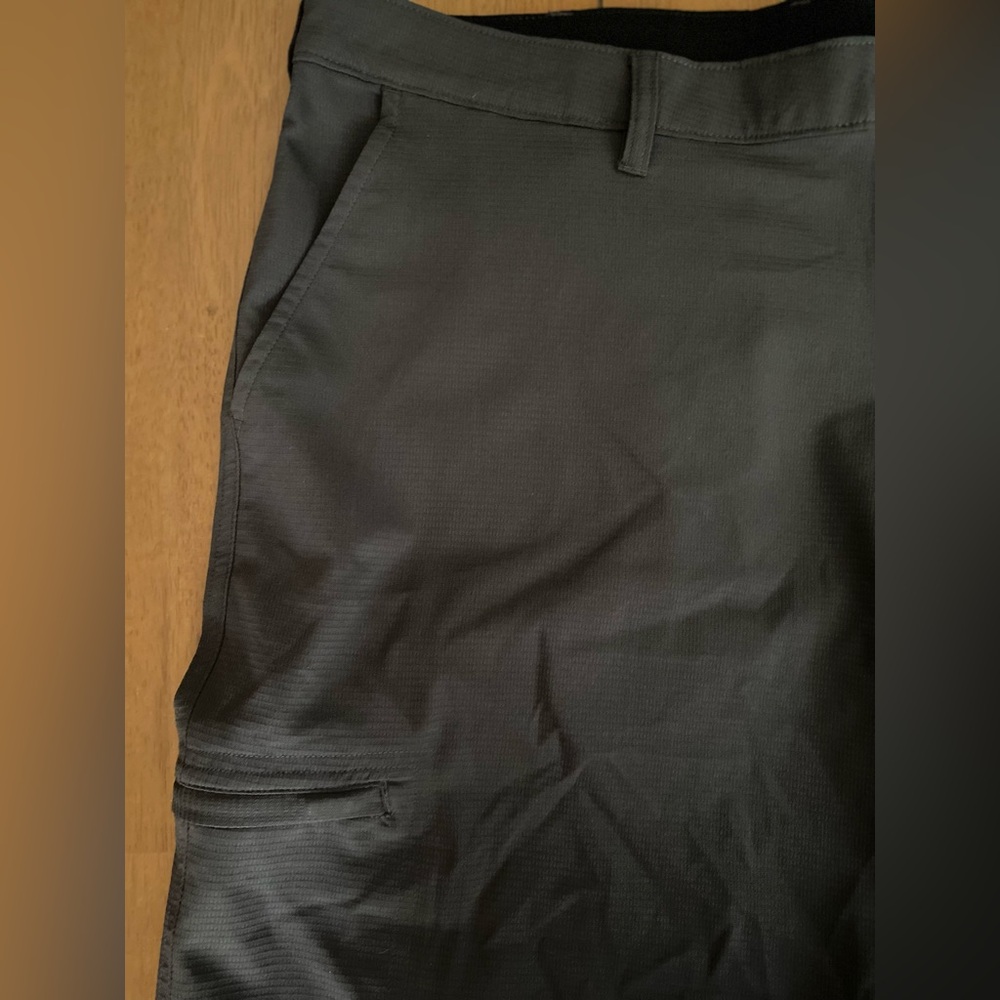 Champion cargo gray shorts with side pockets size 40 - Picture 9 of 9